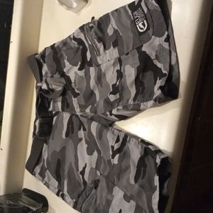 Mens cargo shorts